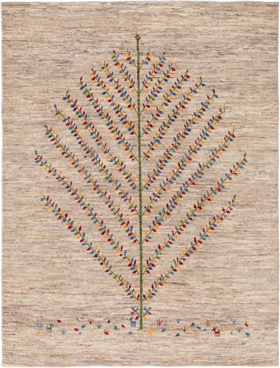 Persian Rug Persian Gabbeh Nomad 210x163 210x163, Persian Rug Knotted by hand
