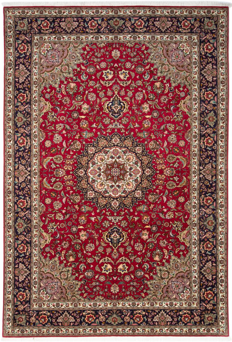 Tapete persa Tabriz 50Raj 299x203 299x203, Tapete persa Atado à mão