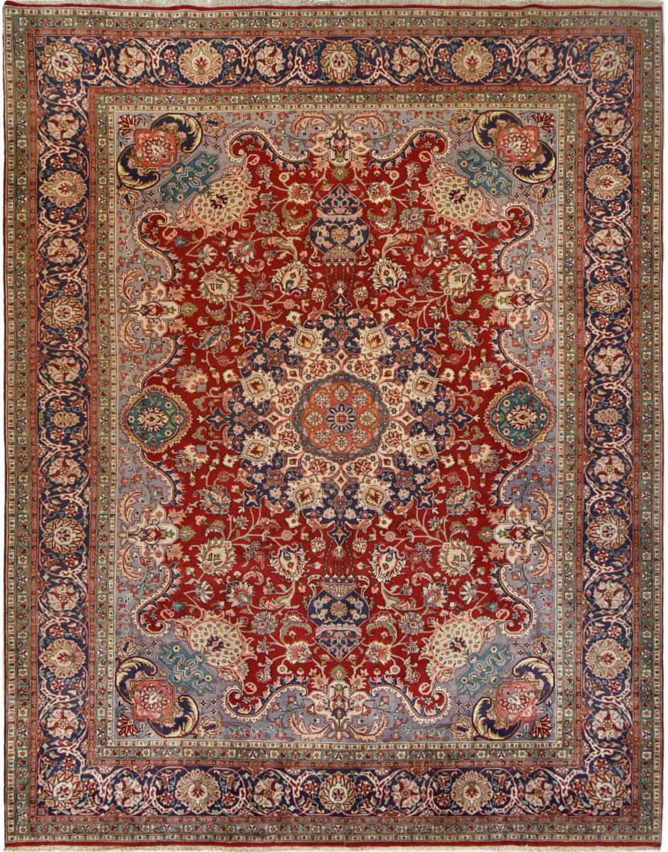 Persian Rug Tabriz 40Raj 377x299 377x299, Persian Rug Knotted by hand
