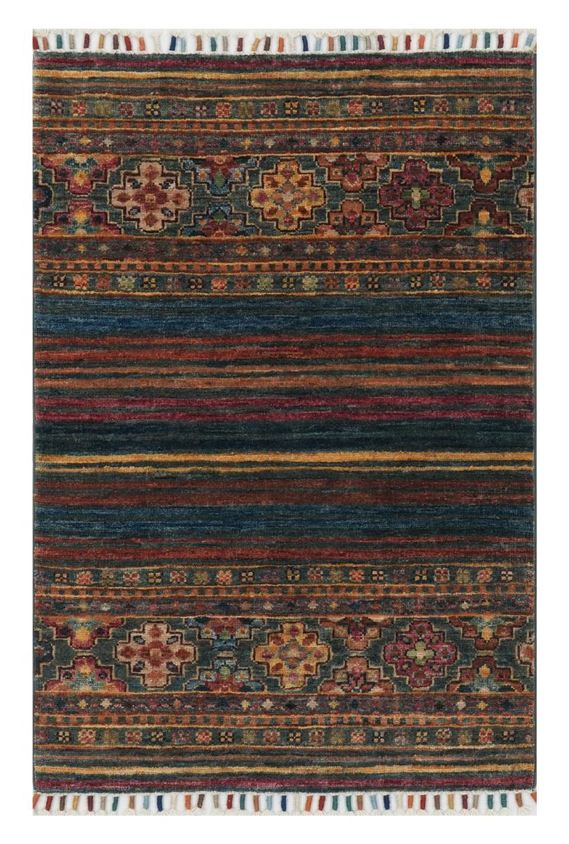 Pakistani rug Arijana Shaal 98x65 98x65, Persian rug Hand-knotted