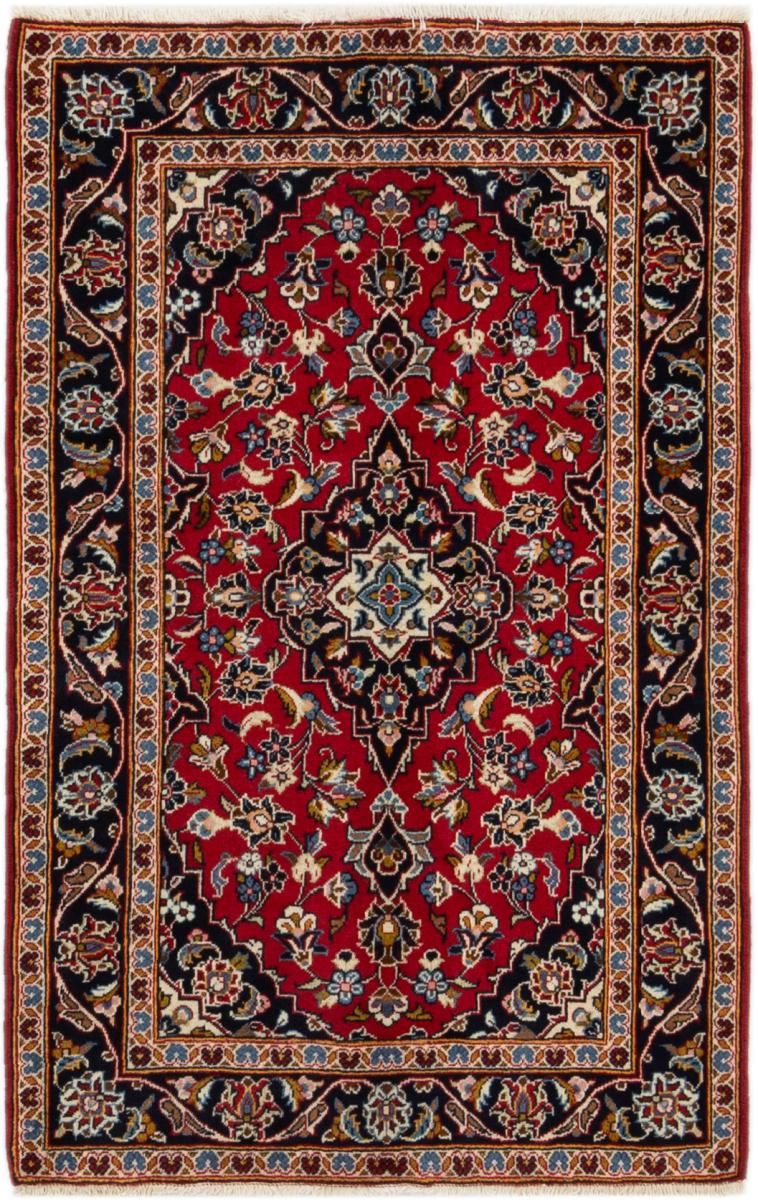 Persisk tæppe Keshan 156x97 156x97, Persisk tæppe Knyttet i hånden