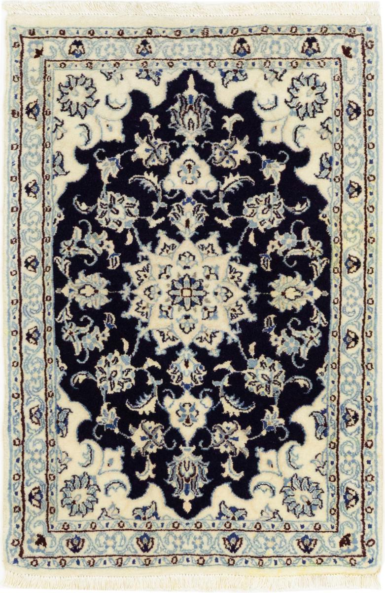 Persisk tæppe Nain 9La 88x55 88x55, Persisk tæppe Knyttet i hånden