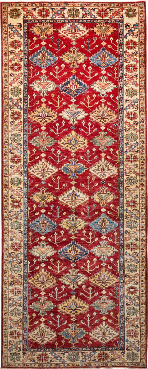 Pakistanischer Teppich Kazak 390x153 390x153, Perserteppich Handgeknüpft