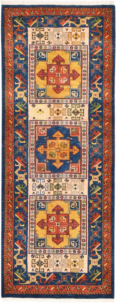 Persialainen matto Shahsavan 211x83 211x83, Persialainen matto Solmittu käsin