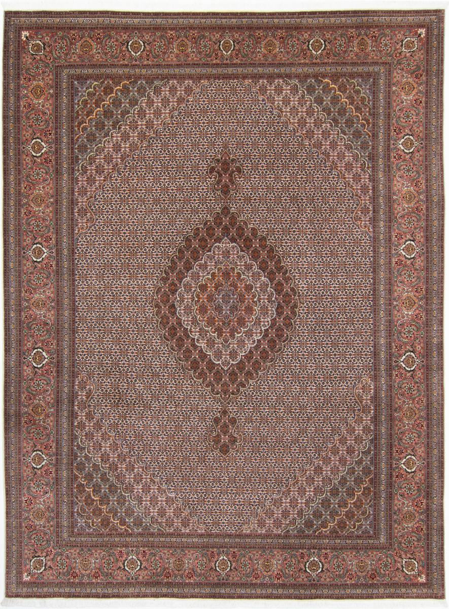 Tapete persa Tabriz 50Raj Mahi 340x252 340x252, Tapete persa Atado à mão