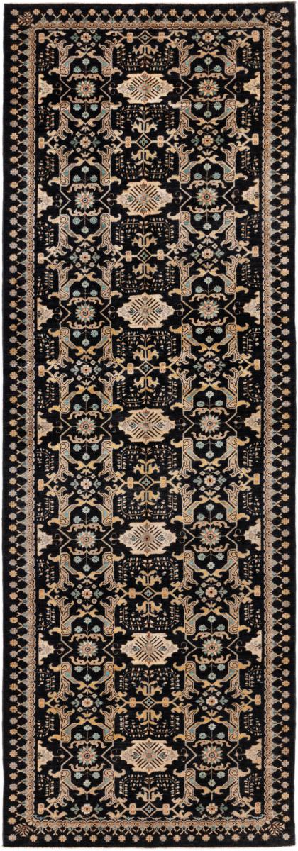 Alfombra pakistaní Ziegler Farahan 440x150 440x150, Alfombra persa Anudado a mano