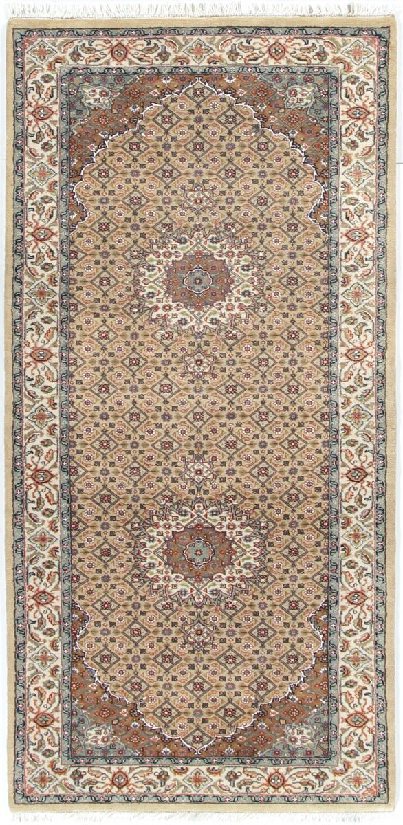 Indiaas tapijt Indo Herati 199x79 199x79, Perzisch tapijt Handgeknoopte