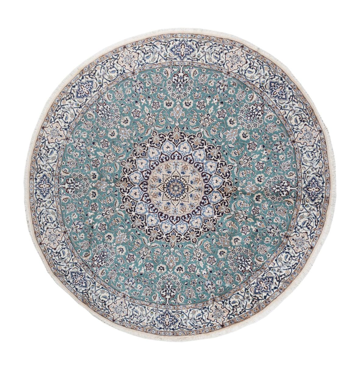 Persian Rug Nain 9La 253x251 253x251, Persian Rug Knotted by hand