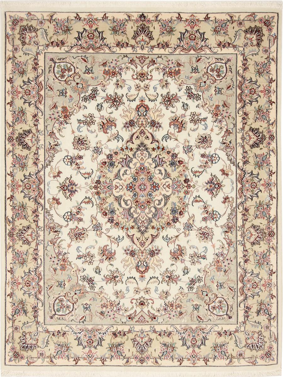 Tapete persa Tabriz Designer 196x151 196x151, Tapete persa Atado à mão