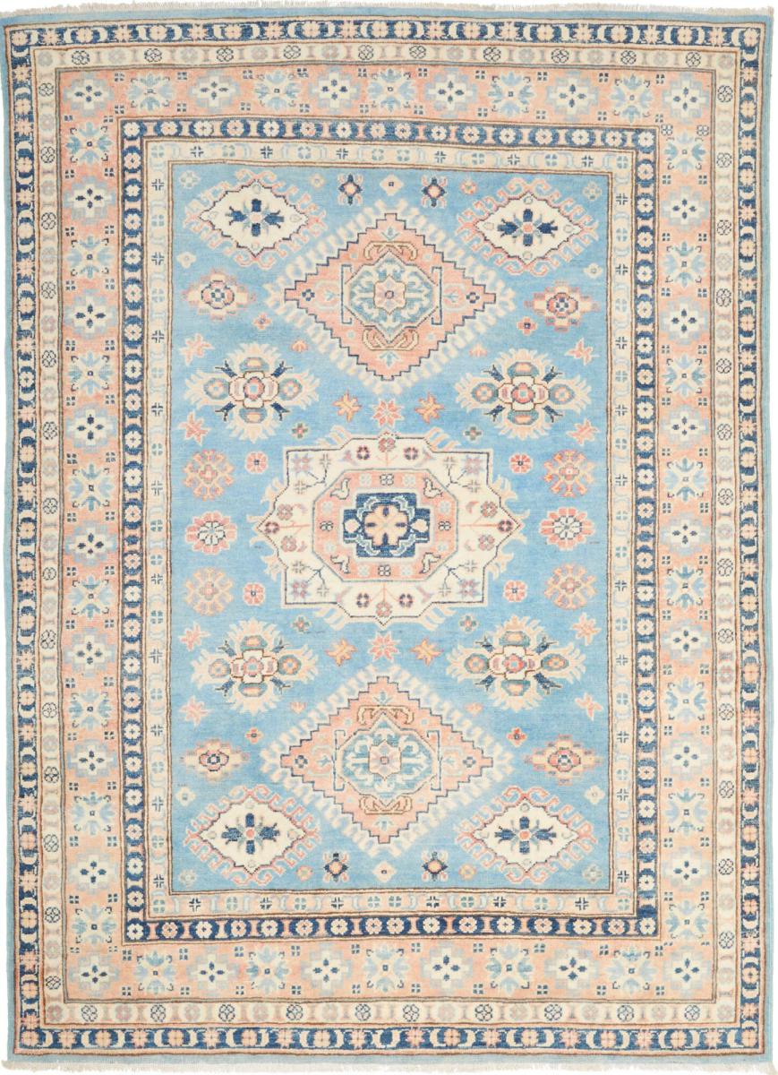 Tapete paquistanês Kazak 208x148 208x148, Tapete persa Atado à mão