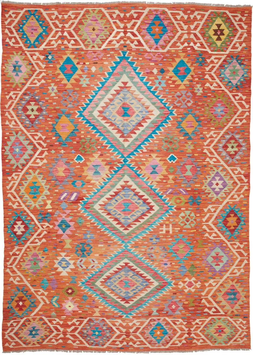 Afgán szőnyeg Kilim Afgán 248x174 248x174, Perzsa szőnyeg szőttesek