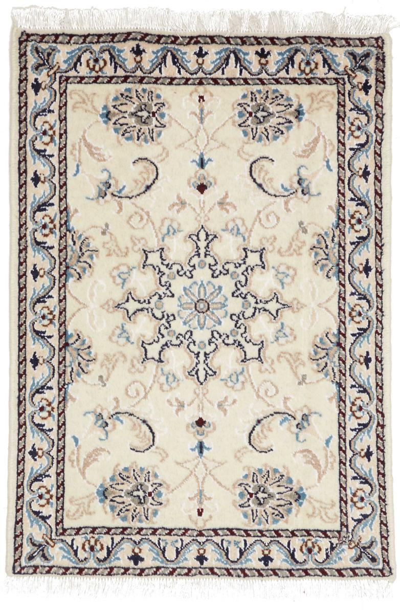 Tapis persan Naïn 91x61 91x61, Tapis persan Noué à la main
