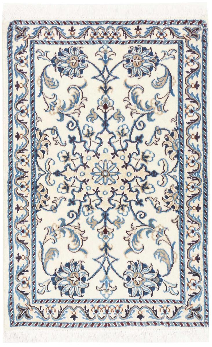 Persisk tæppe Nain 89x61 89x61, Persisk tæppe Knyttet i hånden