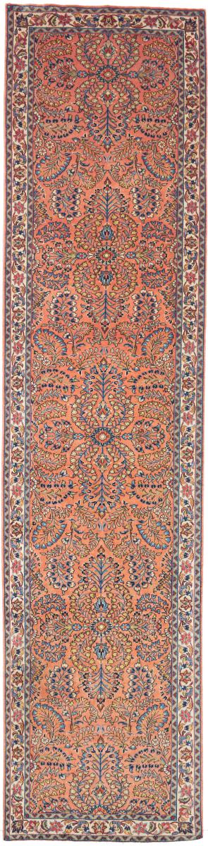 Tapis persan Sarough 404x91 404x91, Tapis persan Noué à la main
