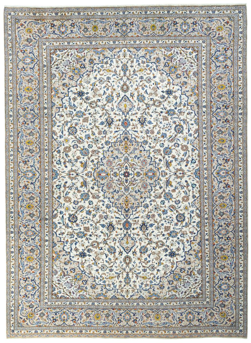 Perserteppich Keshan 399x294 399x294, Perserteppich Handgeknüpft
