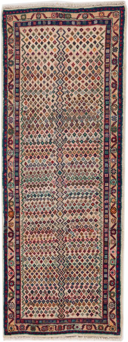 Tapis persan Hamadan 193x77 193x77, Tapis persan Noué à la main