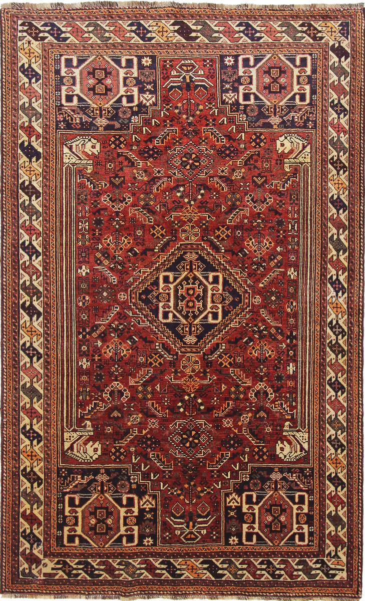 Perzisch tapijt Ghashghai 265x162 265x162, Perzisch tapijt Handgeknoopte