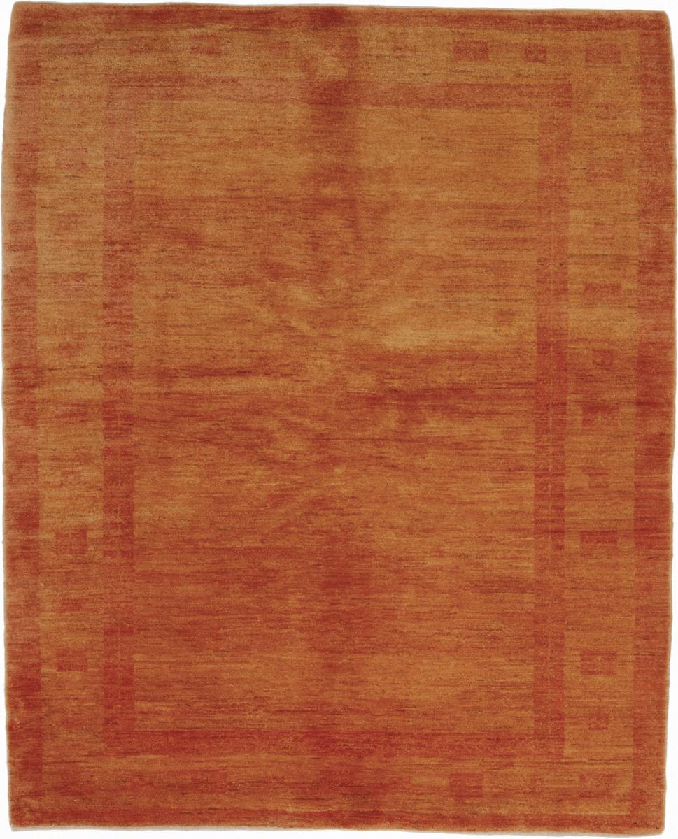 Tapis persan Persan Gabbeh Loribaft 216x174 216x174, Tapis persan Noué à la main