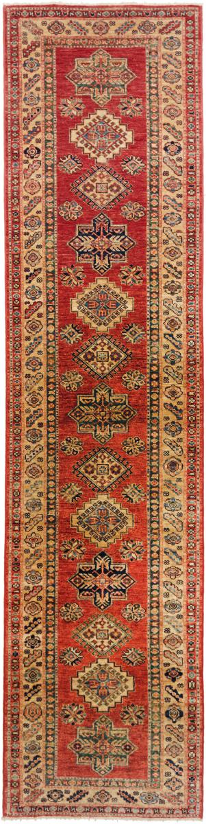 Pakistani rug Super Kazak 318x72 318x72, Persian Rug Knotted by hand