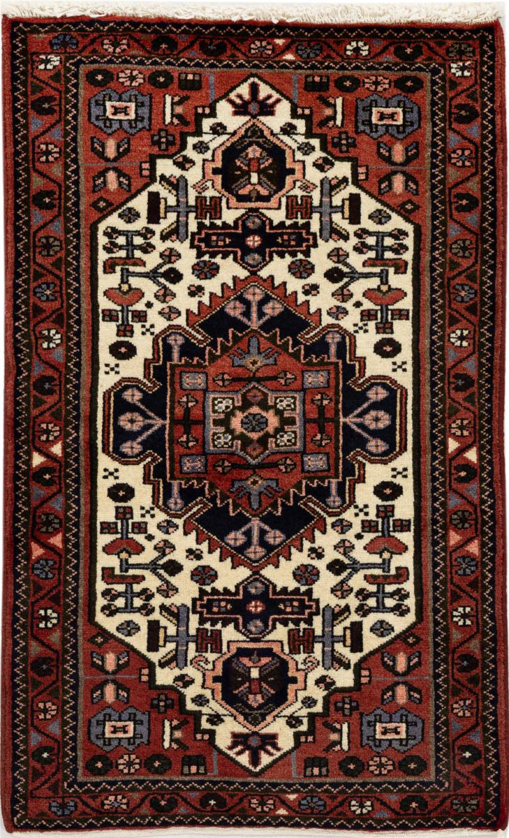 Perzisch tapijt Khamseh 124x77 124x77, Perzisch tapijt Handgeknoopte