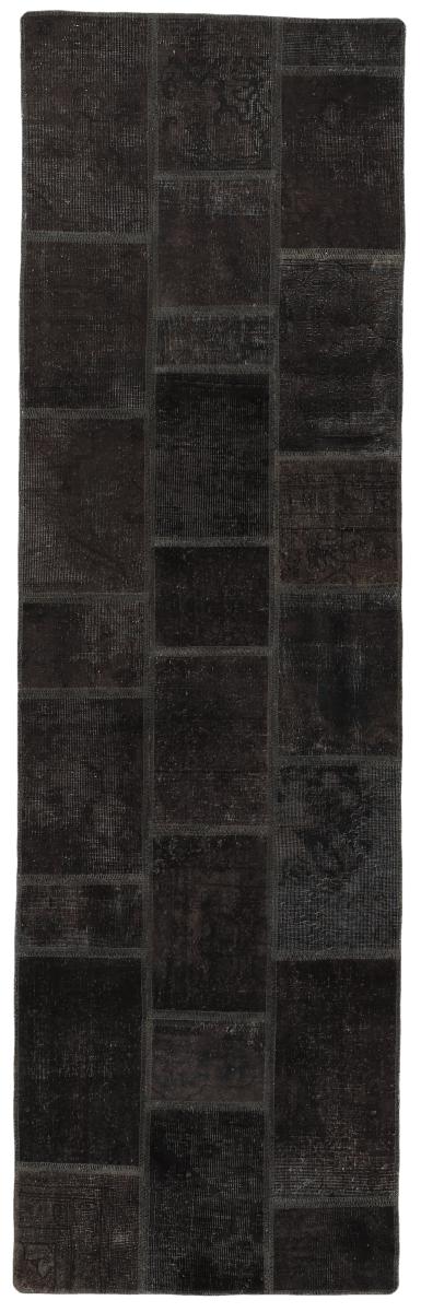 Persian Rug Patchwork 251x75 251x75, Persian Rug Knotted by hand