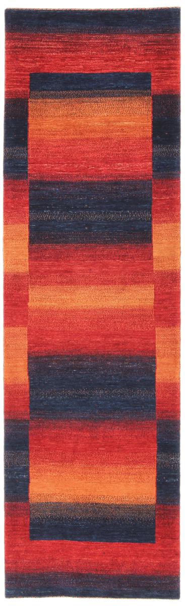 Persialainen matto Persia Gabbeh Loribaft Atash 281x79 281x79, Persialainen matto Solmittu käsin
