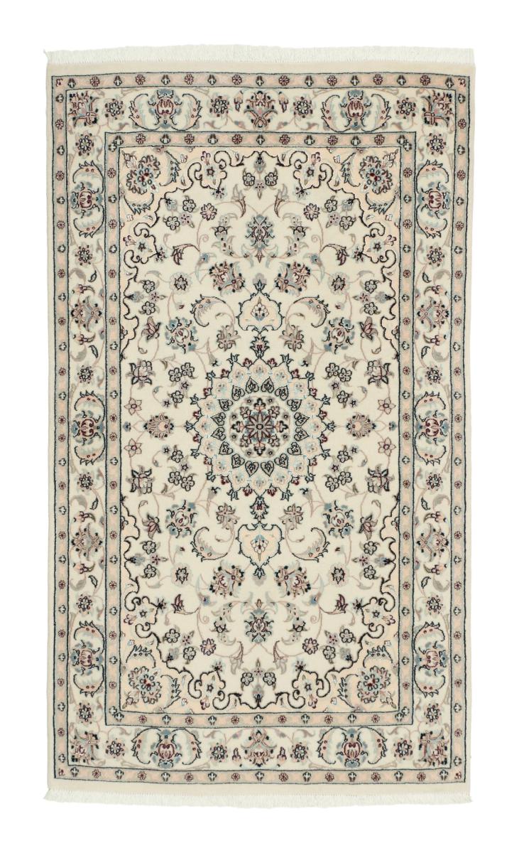 Tapis persan Naïn 6La 139x83 139x83, Tapis persan Noué à la main