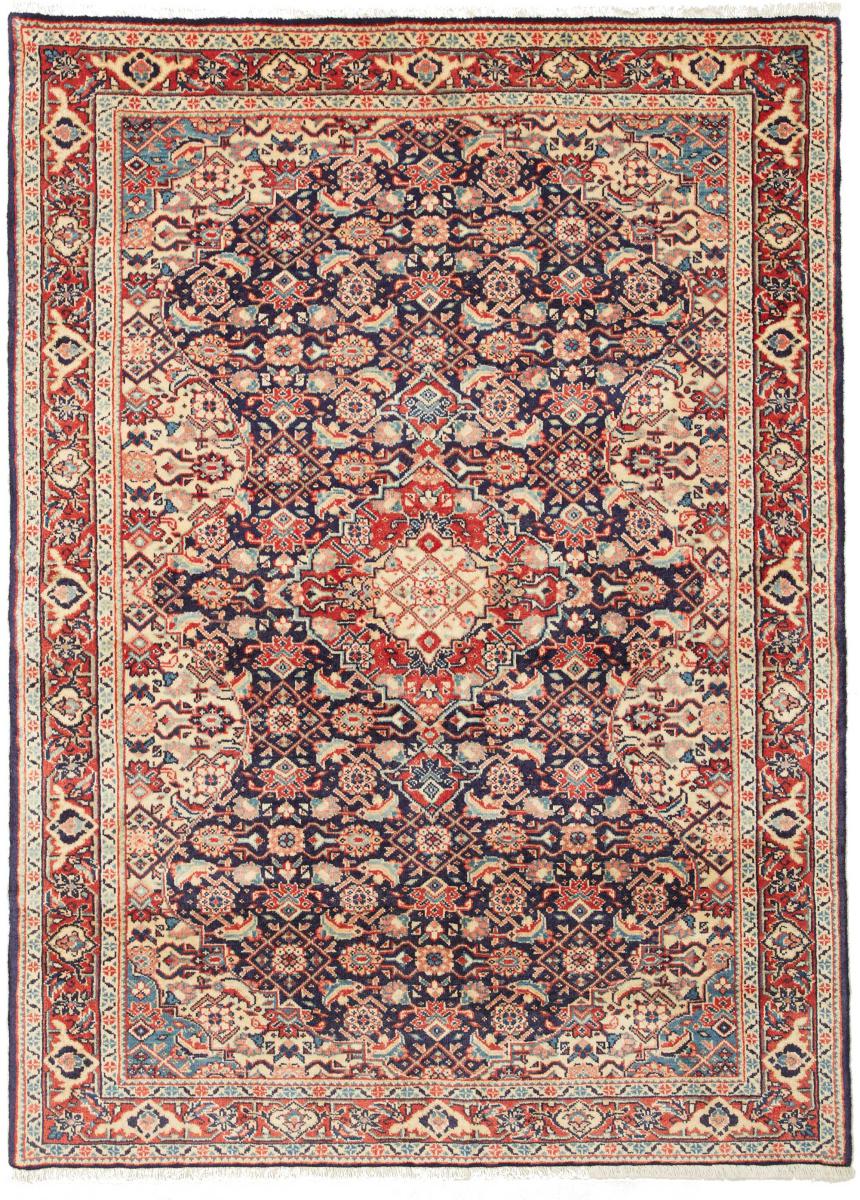 Perserteppich Hamadan 145x104 145x104, Perserteppich Handgeknüpft