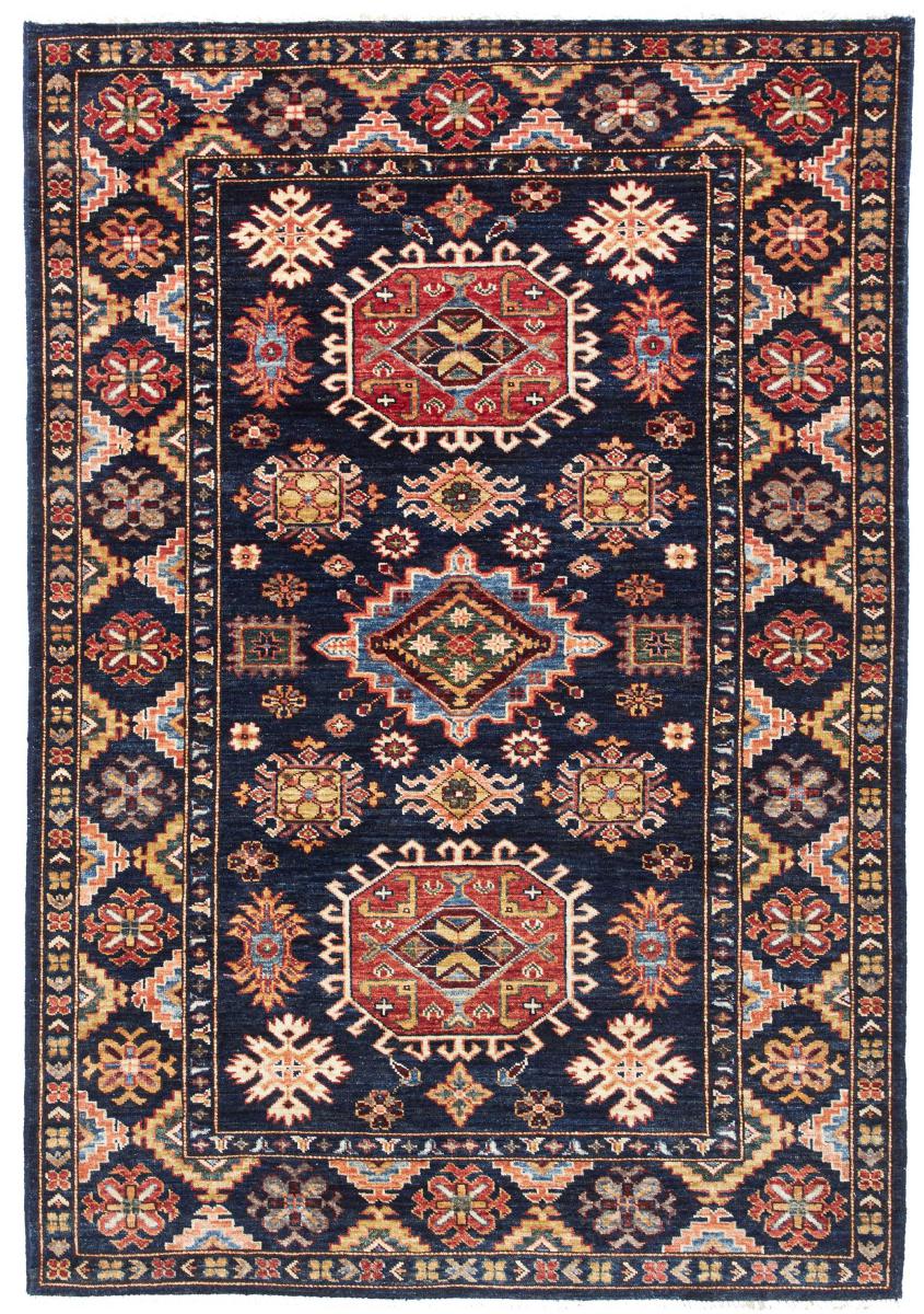 Pakistaans tapijt Kazak 186x128 186x128, Perzisch tapijt Handgeknoopte