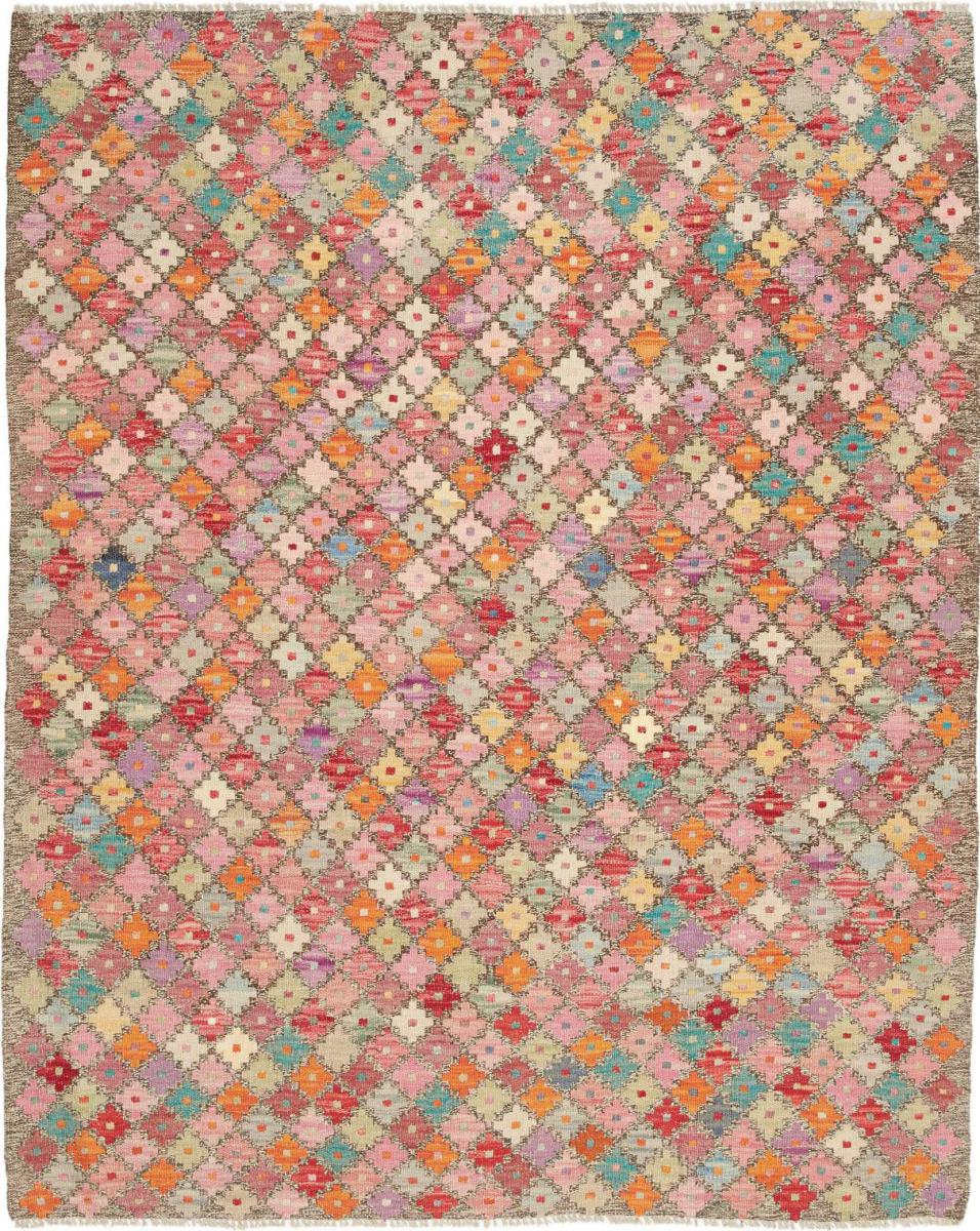Afghansk teppe Kelim Afghan 164x133 164x133, Persisk teppe Håndvevd