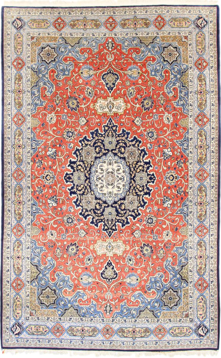 Tapete persa Ghom 344x219 344x219, Tapete persa Atado à mão