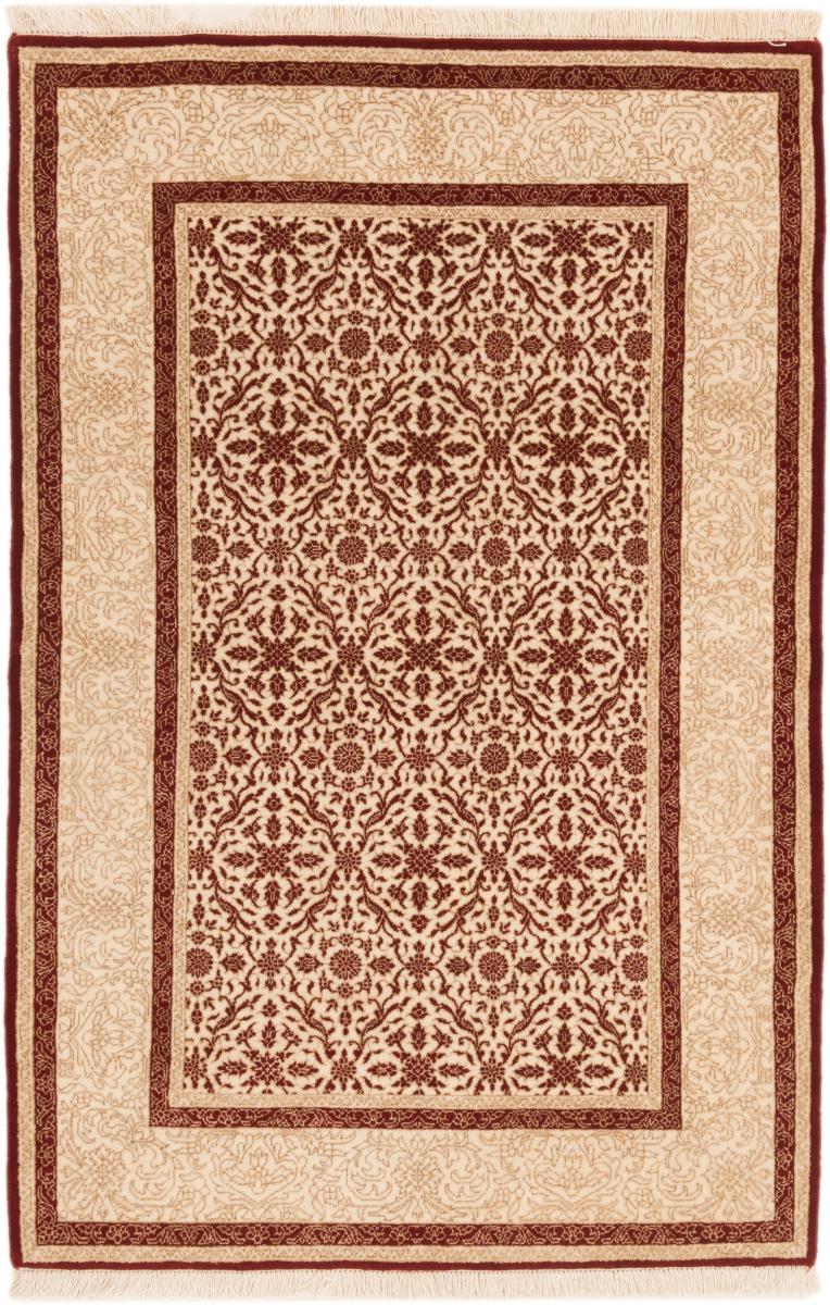 Indo rug Indo Tabriz 151x102 151x102, Persian Rug Knotted by hand
