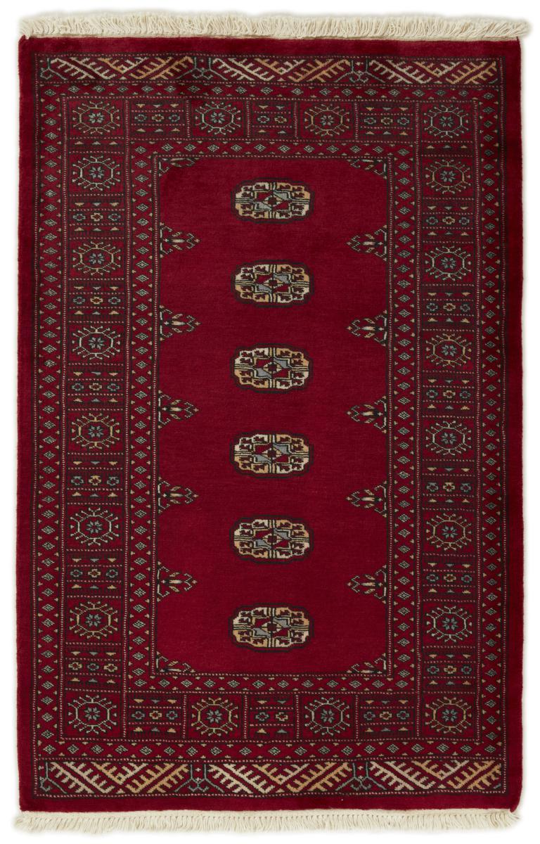 Pakistanischer Teppich Pakistan Buchara 2ply 144x95 144x95, Perserteppich Handgeknüpft