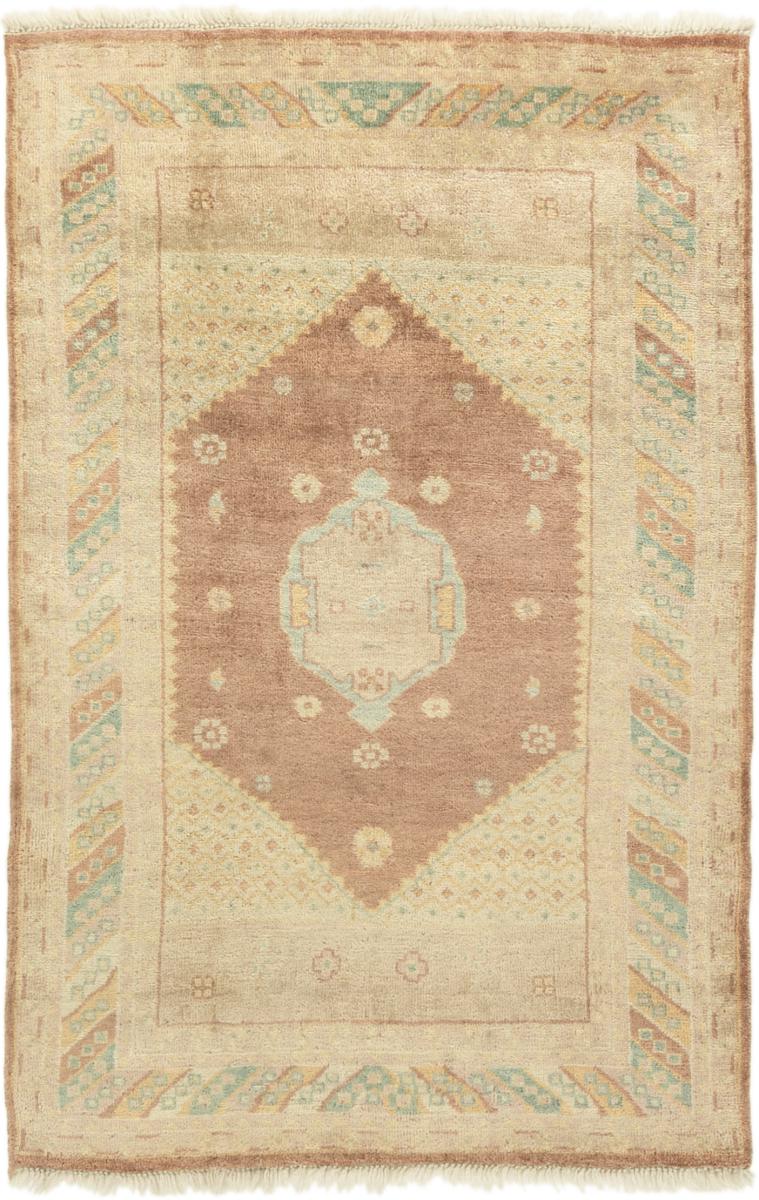 Indo rug Usak 193x126 193x126, Persian Rug Knotted by hand