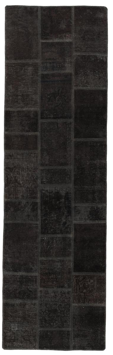 Tappeto persiano Patchwork 254x74 254x74, Tappeto persiano Annodato a mano