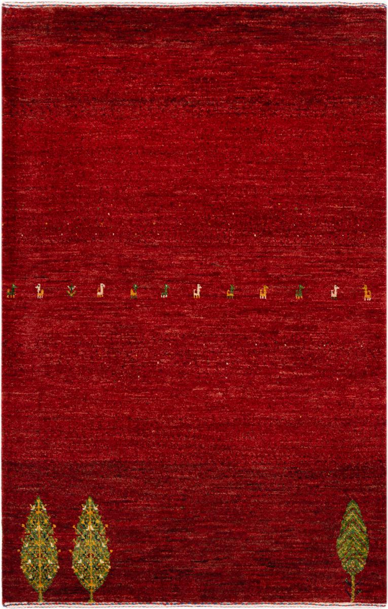 Persialainen matto Persialainen Gabbeh Loribaft Atelier 124x81 124x81, Persialainen matto Käsinsolmittu