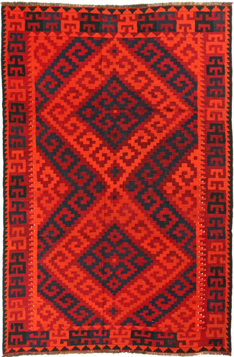 Tapete afegão Kilim Afegão Antigo 301x200 301x200, Tapete persa Tecido à mão