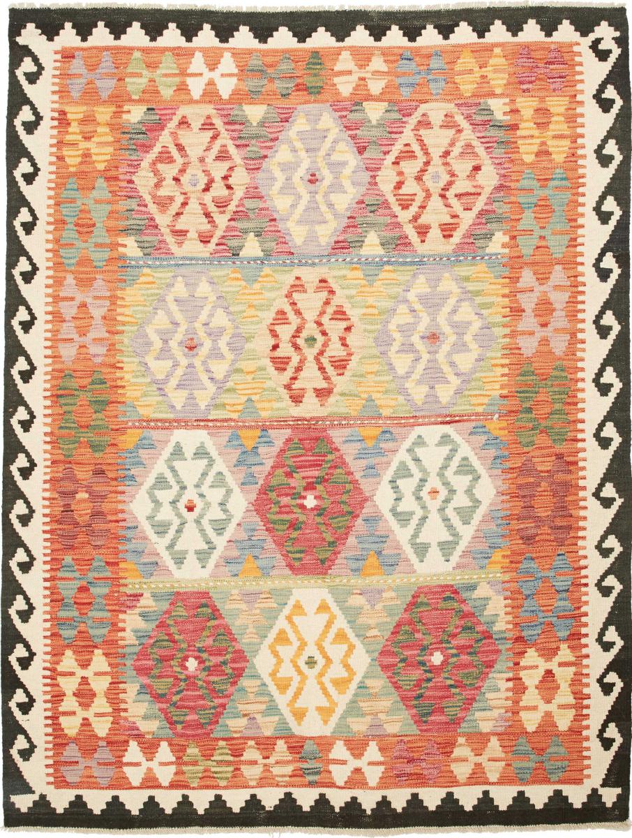 Tappeto Afgano Kilim Afghan 200x156 200x156, Tappeto persiano Tessuto a mano
