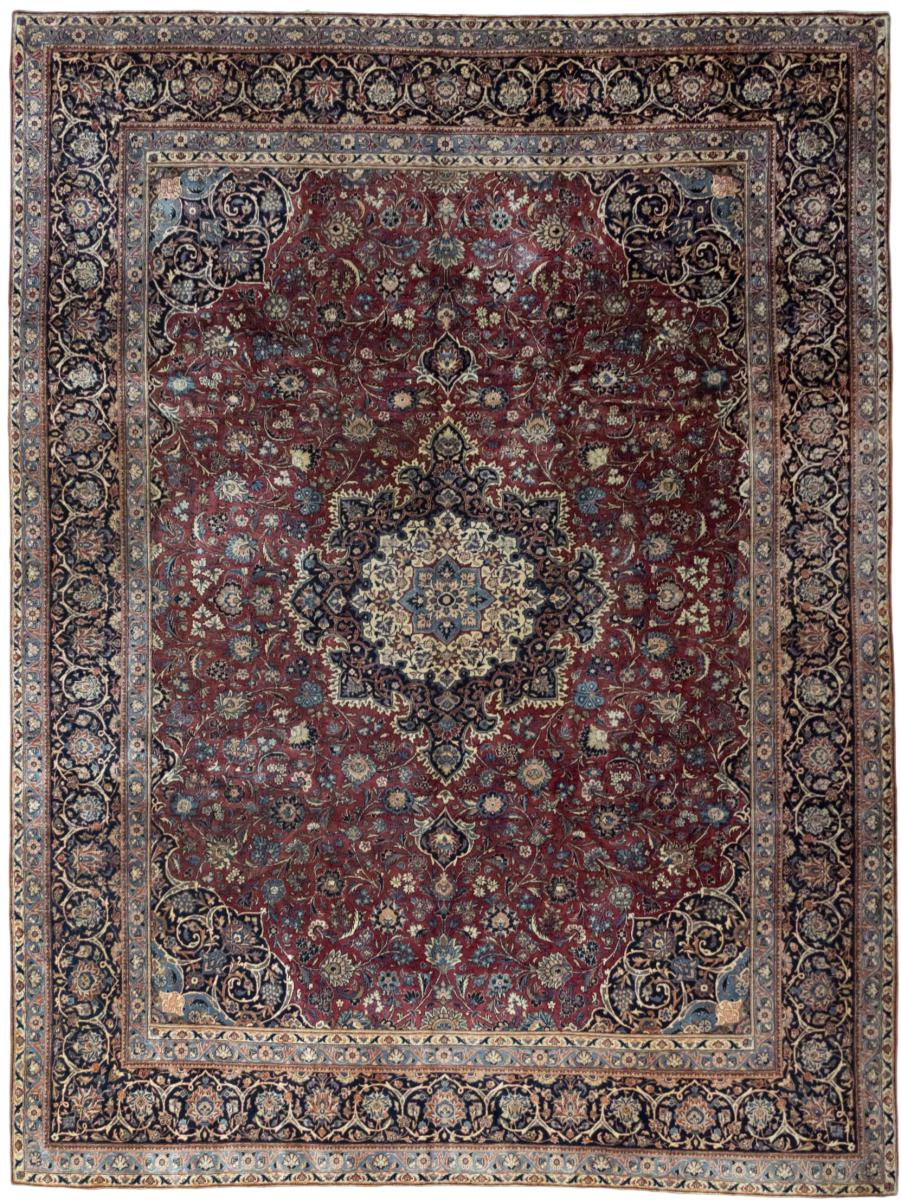 Perzsa szőnyeg Kashan Antik 12'1"x9'1" 12'1"x9'1", Perzsa szőnyeg Kézzel csomózva