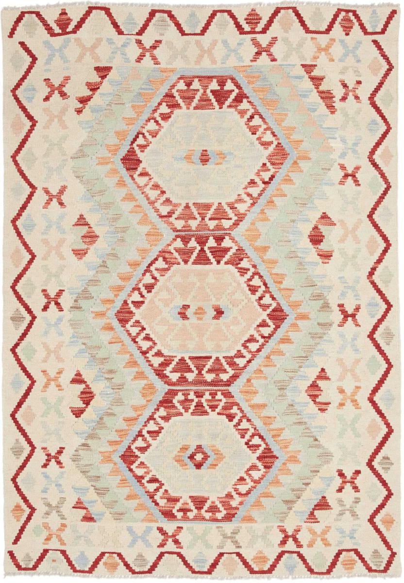 Afghanischer Teppich Kelim Afghan 180x121 180x121, Perserteppich Handgewebt