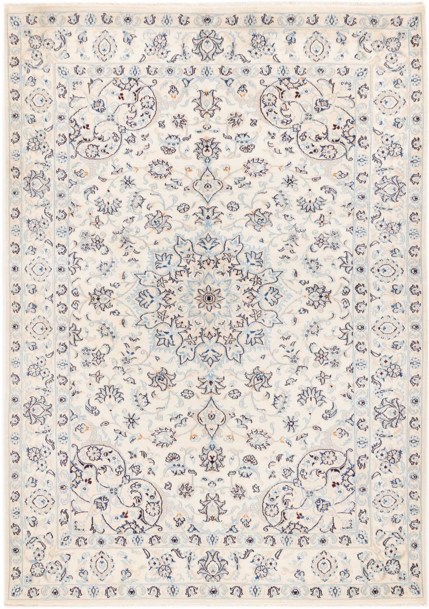 Persian Rug Nain 9La 214x148 214x148, Persian Rug Knotted by hand