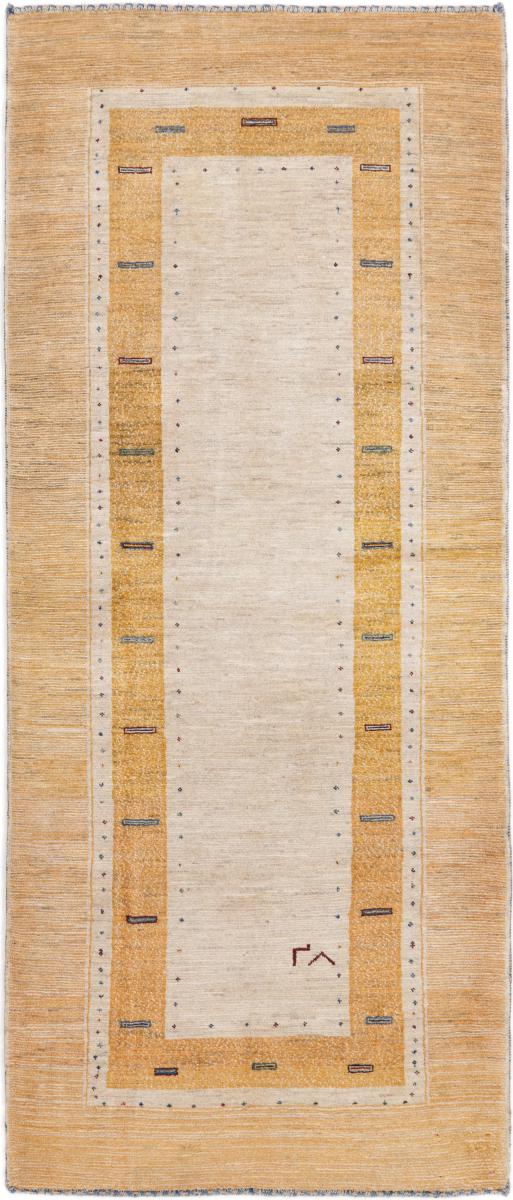 Alfombra persa Persia Gabbeh Loribaft Z 205x87 205x87, Alfombra persa Anudado a mano