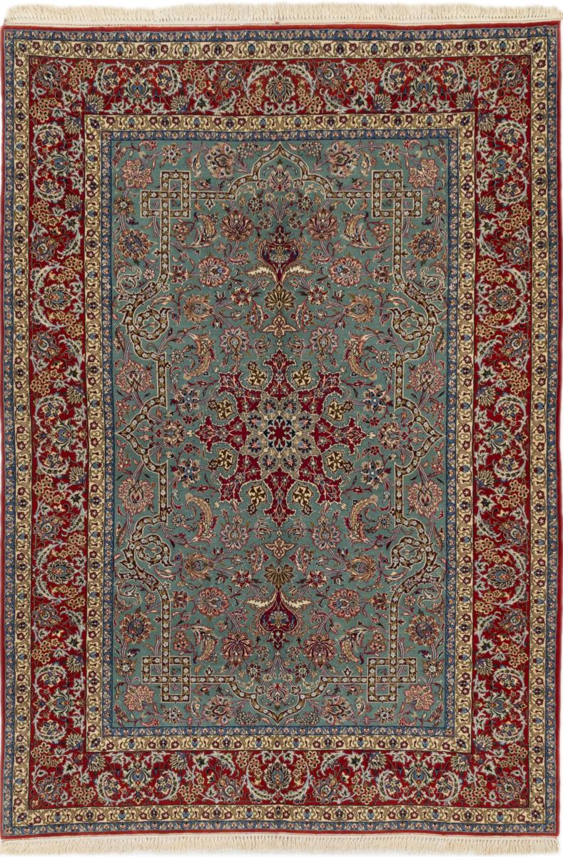 Persian Rug Isfahan Silk Warp 234x160 234x160, Persian Rug Knotted by hand