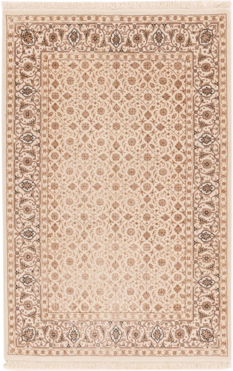 Indiaas tapijt Indo Tabriz 151x99 151x99, Perzisch tapijt Handgeknoopte