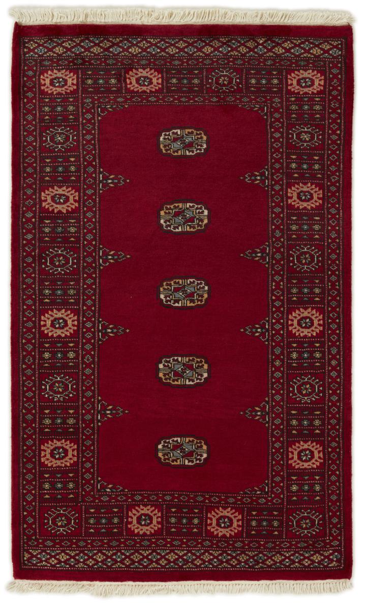 Pakistanischer Teppich Pakistan Buchara 2ply 154x93 154x93, Perserteppich Handgeknüpft