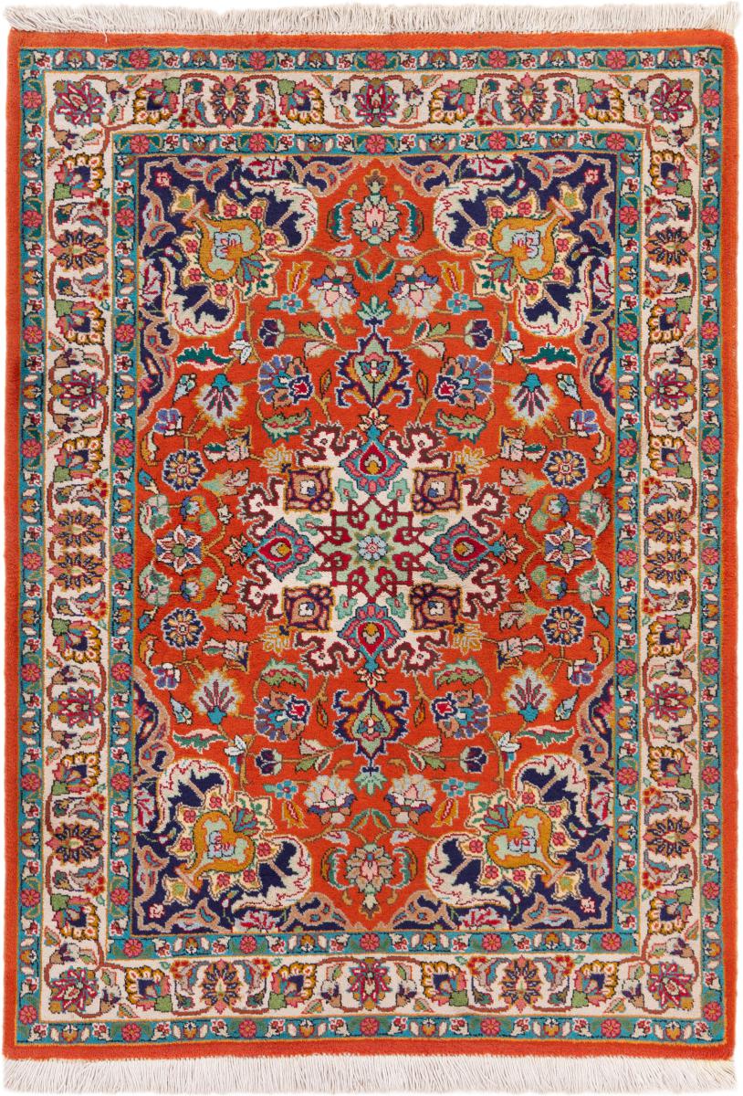 Perserteppich Täbriz 146x106 146x106, Perserteppich Handgeknüpft