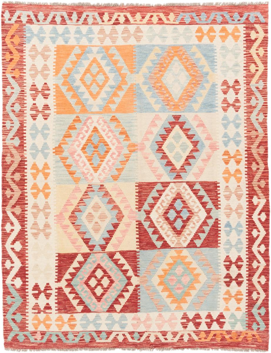 Afgán szőnyeg Kilim Afgán 6'4"x5'0" 6'4"x5'0", Perzsa szőnyeg szőttesek