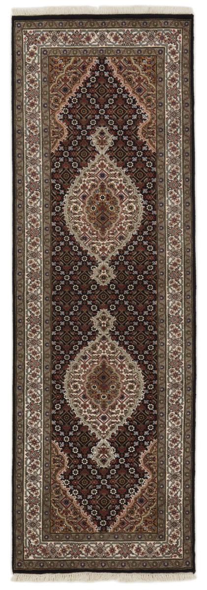 Indiaas tapijt Indo Tabriz 251x83 251x83, Perzisch tapijt Handgeknoopte