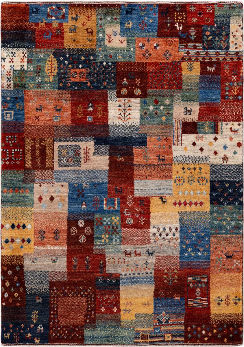 Dywan perski Perski Gabbeh Loribaft Atelier 122x89 122x89, Dywan perski Ręcznie tkany