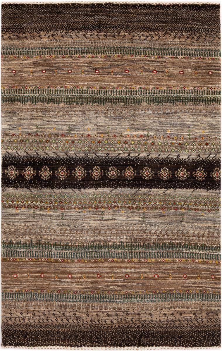 Perzisch tapijt Perser Gabbeh Loribaft Essence 131x82 131x82, Perzisch tapijt Handgeknoopt